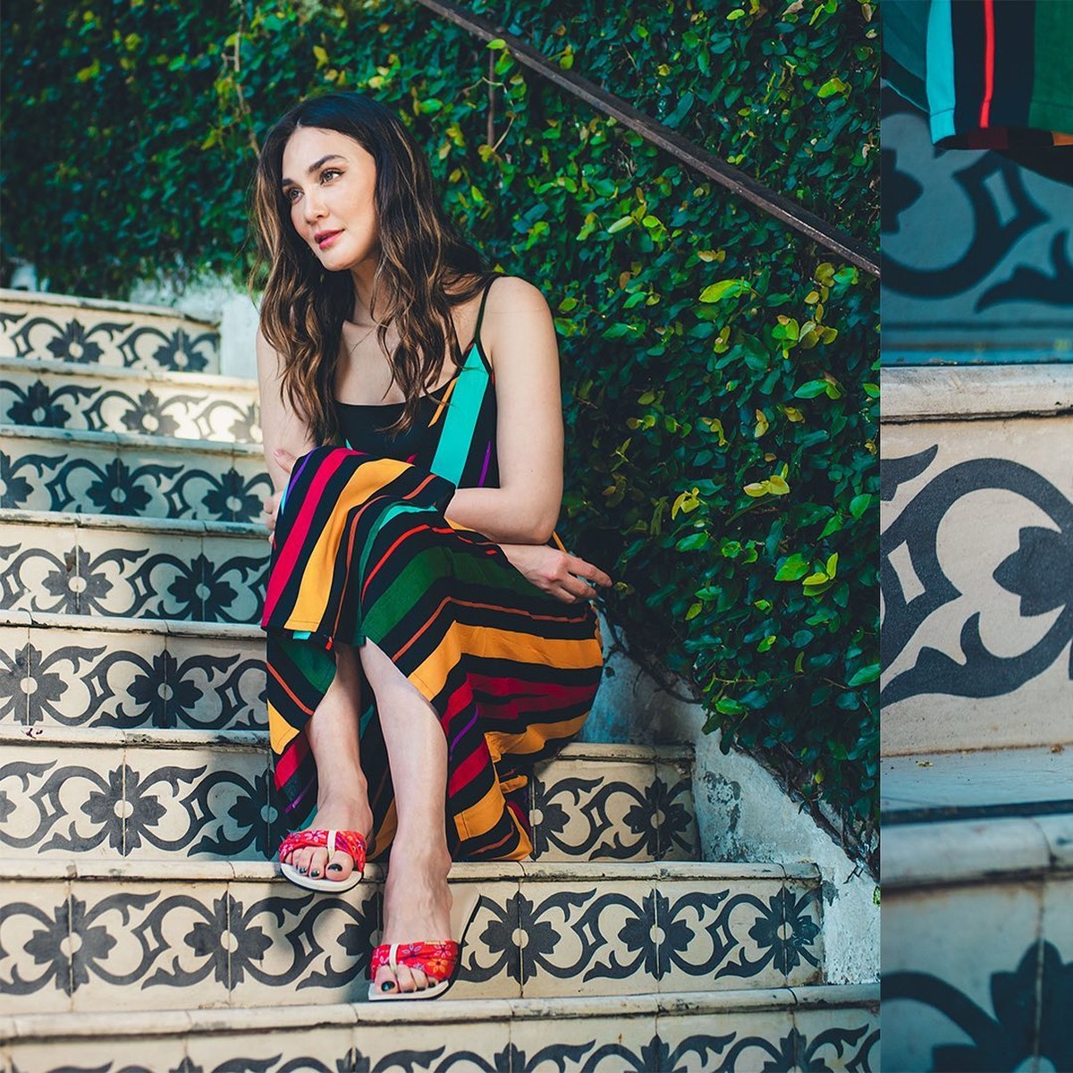 Luna Maya akhir-akhir ini menjadi sorotan karena candaannya terkait penyakit mental&period; Berikut potret cantik Luna&excl;