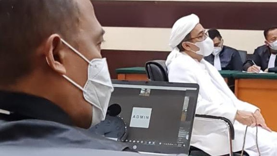 Sidang habib rizieq