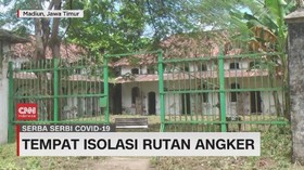 VIDEO: Tempat Isolasi Rutan Angker