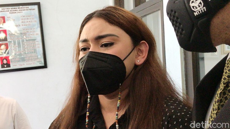 Thalita Latief  saat ditemui di PA Jakarta Pusat.