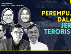 DRooftalk: Perempuan Dalam Jerat Ideologi Teroris