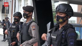 VIDEO: Densus 88 Tangkap Enam Terduga Teroris di Jateng