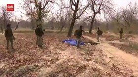 VIDEO: 22 Pasukan India Tewas Baku Tembak dengan Militan