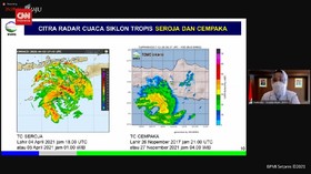 VIDEO: Baru Pertama Kalinya Siklon Tropis Terjadi Di Daratan