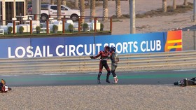 VIDEO: Detik-detik Pembalap Indonesia Gresini Ribut di Moto3