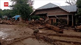 VIDEO: Pasca Banjir Bandang, Flores Timur Masih Porak Poranda