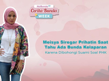 Meisya Siregar Prihatin Saat Tahu Ada Bunda Kelaparan Karena Dibohongi Suami Soal PHK