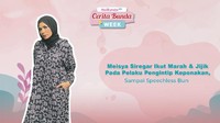 Meisya Siregar Ikut Marah & Jijik Pada Pelaku Pengintip Keponakan, Sampai Speechless Bun