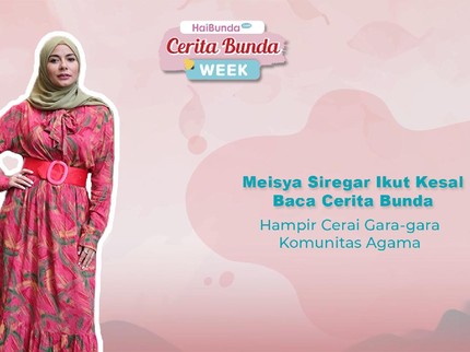 Meisya Siregar Ikut Kesal Baca Cerita Bunda Hampir Cerai Gara-gara Komunitas Agama