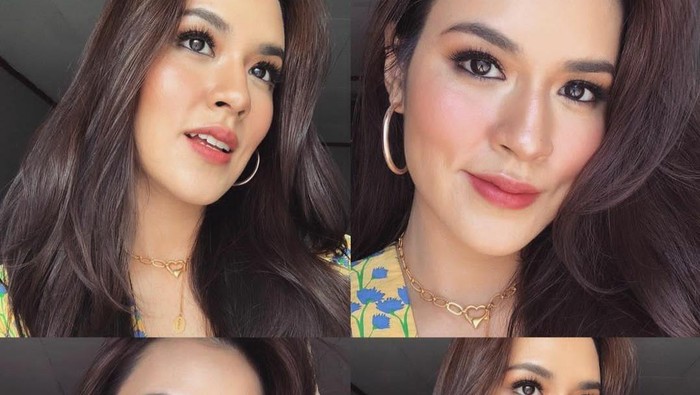 Tiru Tutorial Natural Makeup Look ala Raisa dan Marlene Hariman