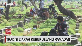 VIDEO: Tradisi Ziarah Kubur Jelang Ramadhan