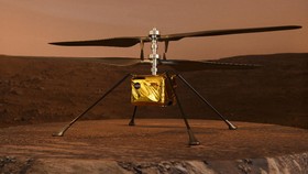 Sejarah Tercipta, NASA Berhasil Terbangkan Helikopter di Mars