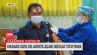 VIDEO: Vaksinasi Guru DKI Jakarta Jelang Sekolah Tatap Muka