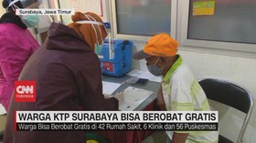 VIDEO: Warga KTP Surabaya Bisa Berobat Gratis