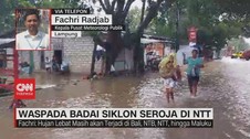 VIDEO: Waspada Badai Siklon Seroja di NTT