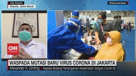 VIDEO: Waspada Mutasi Baru Virus Corona di Jakarta