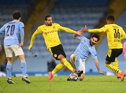 Buang-buang Peluang, Man City Tak Aman di Kandang Dortmund