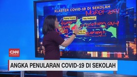 VIDEO: Angka Penularan Covid-19 di Sekolah