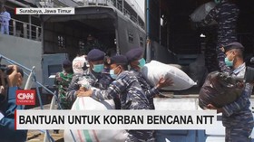 VIDEO: Bantuan untuk Korban Bencana NTT