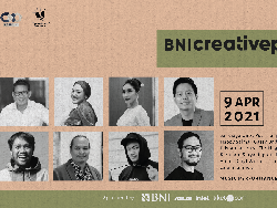 Gali Potensi Industri Kreatif di BNI Creativepreneur Conference 2021