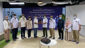BPH Migas dan Telkom Wujudkan Solusi Infrastruktur Digital