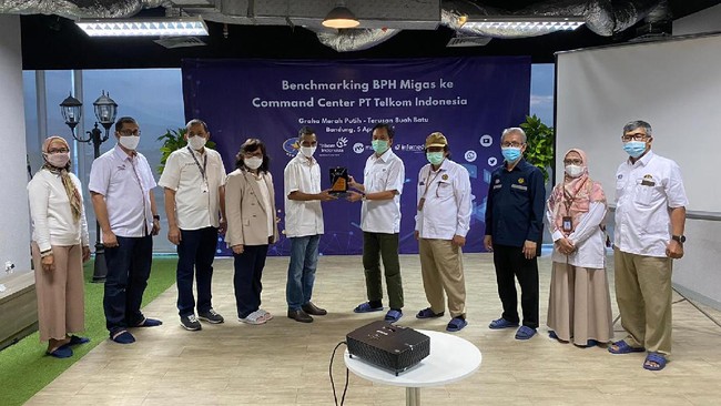 BPH Migas mewujudkan digitalisasi fungsi dalam mengatur serta mengawasi penyediaan dan distribusi BBM dan gas bumi lewat kunjungan ke Bandung, Senin (5/4).
