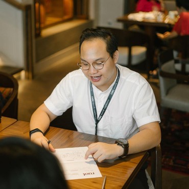 Calvino Samudra, Sosok Pria yang Dituding Hotma Dekat dengan Desiree Tarigan