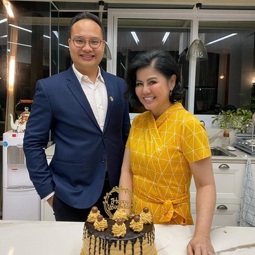 Adik Bantah Calvino Samudra Punya Hubungan Asmara dengan Desiree Tarigan