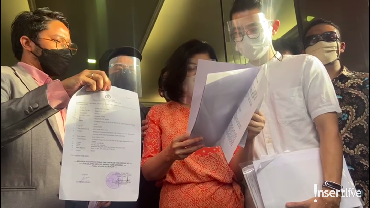 Atas 2 Kasus, Desiree Tarigan Resmi Polisikan Hotma Sitompul