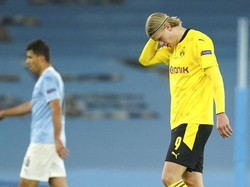 Top Skor Liga Champions: Haaland Masih Teratas meski Diredam City