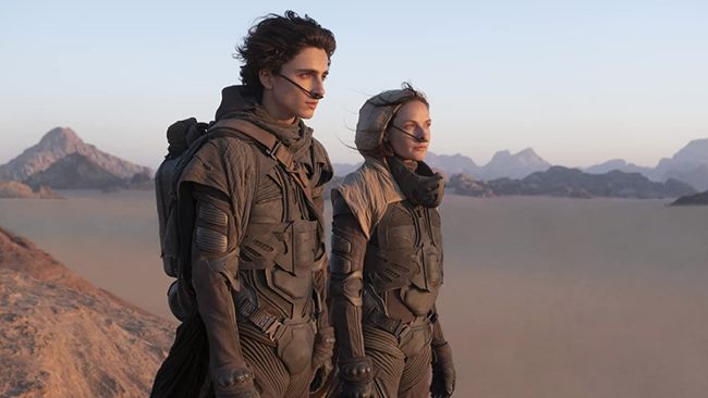Film Dune yang tayang perdana pada Venice International Film Festival pada Jumat (3/9) mendapat pujian dari banyak kritikus film.