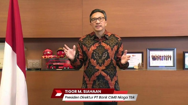 CIMB Niaga menggelar Forum Indonesia Bangkit seri pertama bertema 'Strategi Sektor Kesehatan untuk Percepatan Pemulihan Ekonomi Nasional' pada Selasa (6/4).
