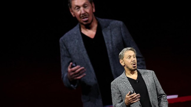 Larry Ellison Orang Terkaya Ke-2 di Dunia Usai Saham Oracle Meroket Pendiri sekaligus CTO Oracle Larry Ellison kembali merebut posisi sebagai orang terkaya kedua di dunia setelah saham perusahaannya melonjak tajam pekan ini.