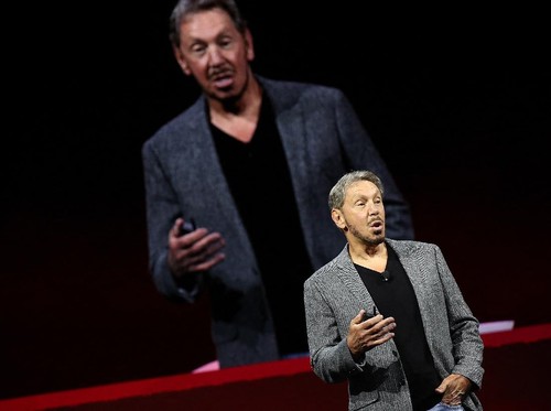 Larry Ellison Telikung Elon Musk Jadi Orang Terkaya Dunia
