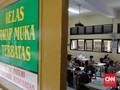 FOTO: Uji Coba Belajar Tatap Muka di Sekolah