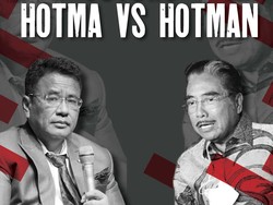 Serangan Balik Hotman Paris Disindir Hotma Sitompul Banci Tampil