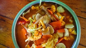 Resep Praktis Sahur: Capcay Tumis Kuah