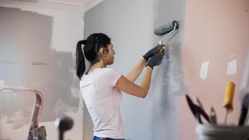 KOMBINASI WARNA HIJAU HINGGA PINK
