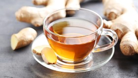 Resep Praktis Buka Puasa: Teh Jahe Hangat