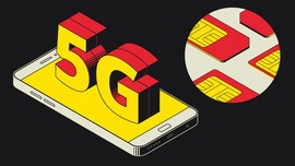INFOGRAFIS: Perjalanan Panjang Teknologi 1G Hingga 5G