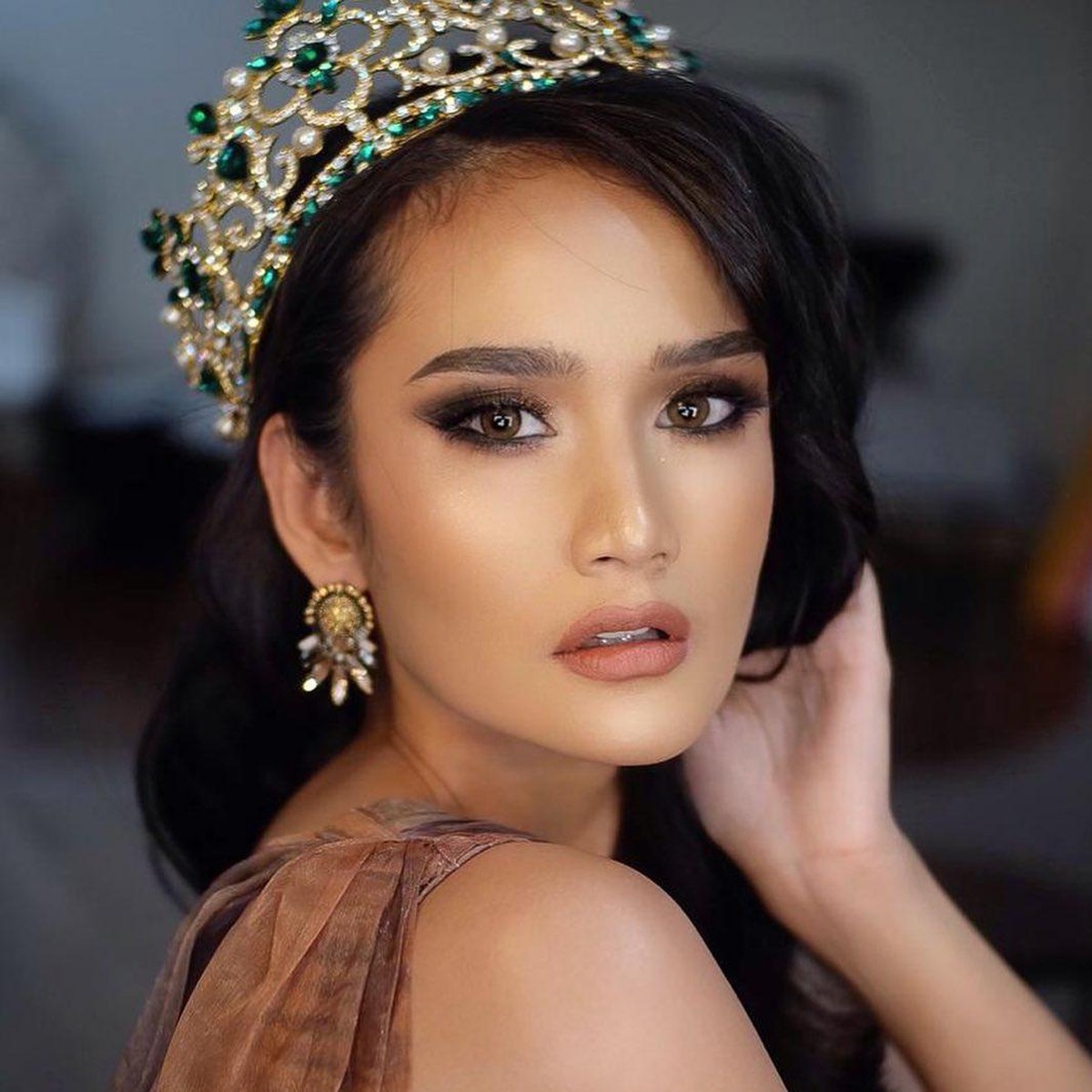 Usai tampil di ajang Miss Eco International 2021&comma; Intan Wisni menjadi bahan perbincangan&period; Berikut potret Intan Wisni&excl;