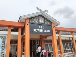 10 Eks Napi Terdaftar di DCT DPRD Provinsi Jambi, Berikut Parpolnya