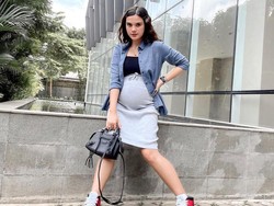 Kece Abis, Ini 9 OOTD Audi Marissa Saat Hamil Anak Pertama