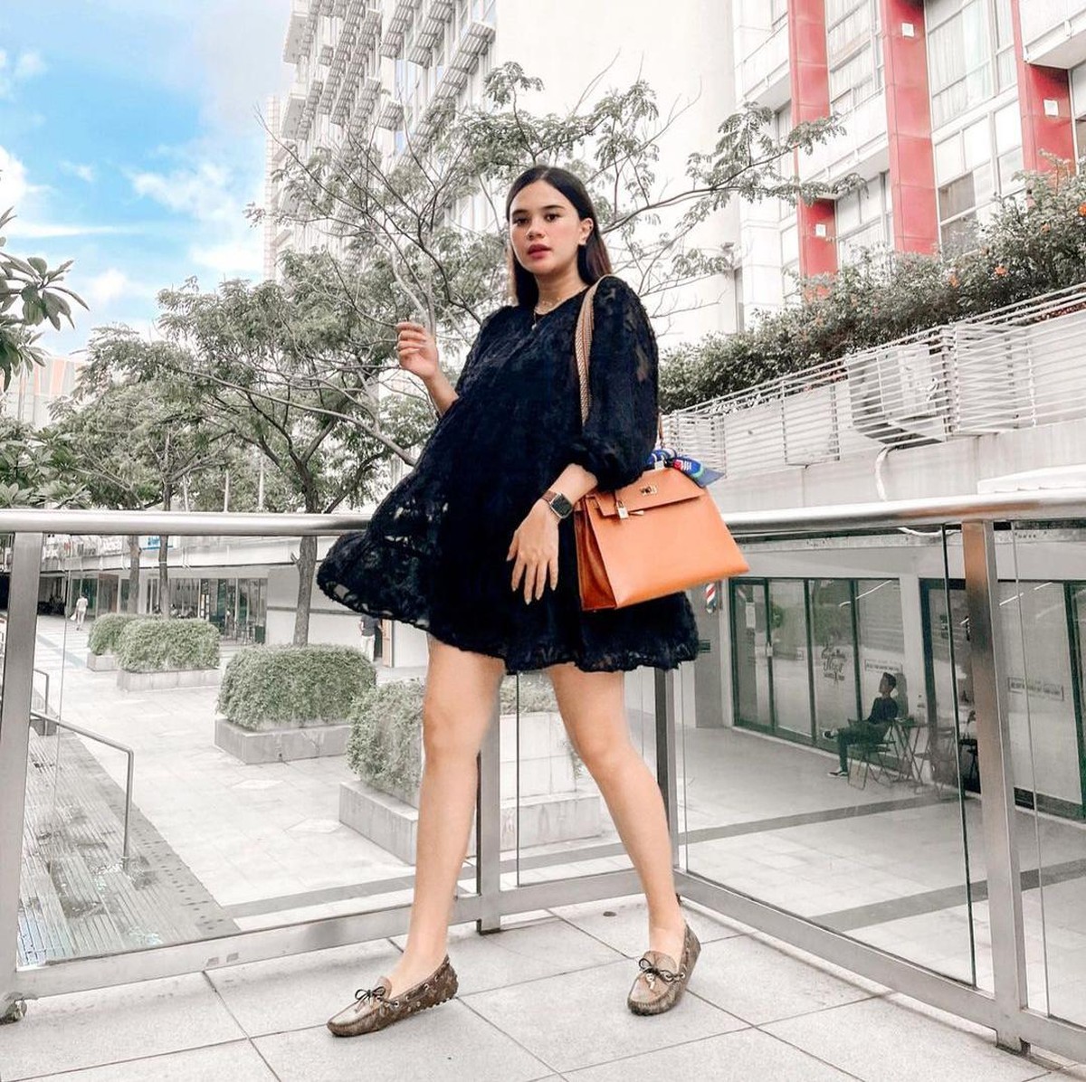 Audi Marissa telah melahirkan anak pertamanya pada hari ini &lpar;7&sol;4&rpar;&period; Yuk intip OOTD Audi saat hamil anak pertama&comma; kece abis&excl;