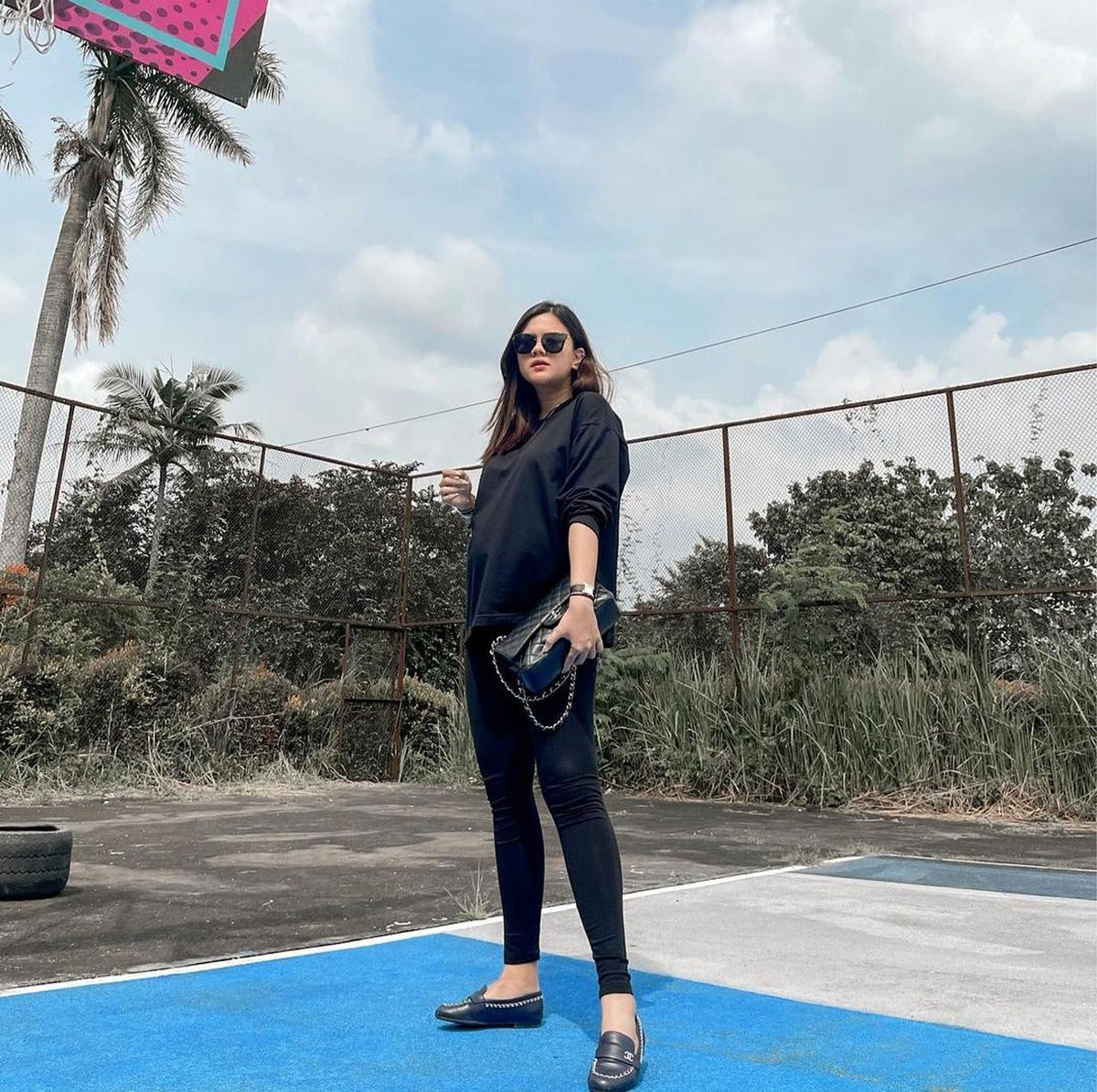 Audi Marissa telah melahirkan anak pertamanya pada hari ini &lpar;7&sol;4&rpar;&period; Yuk intip OOTD Audi saat hamil anak pertama&comma; kece abis&excl;