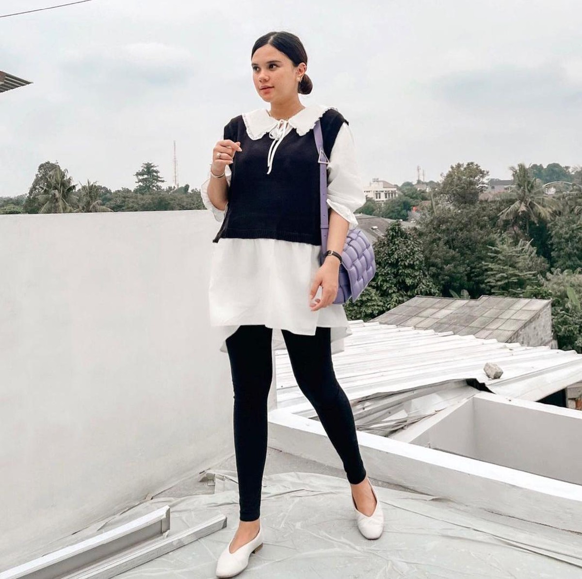 Audi Marissa telah melahirkan anak pertamanya pada hari ini &lpar;7&sol;4&rpar;&period; Yuk intip OOTD Audi saat hamil anak pertama&comma; kece abis&excl;