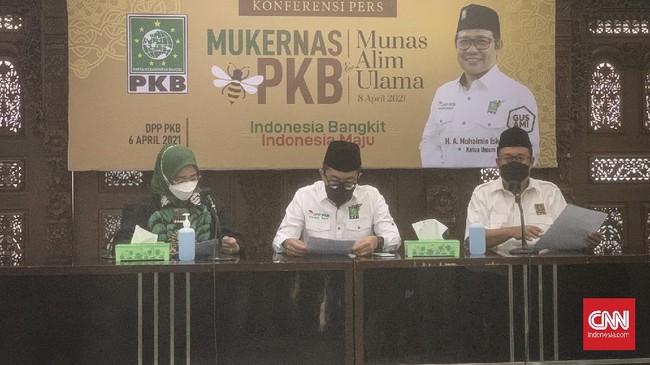 PKB masih merahasiakan materi spesifik pembahasan Pemilu 2024 dalam acara Mukernas dan Munas Alim Ulama yang digelar esok.