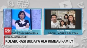 VIDEO: Kolaborasi Budaya Ala Kimbab Family