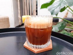 Sparkling Coffee, Racikan Espresso Berkarbonasi yang Segar