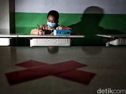 Daftar 226 Sekolah di Jakarta yang Gelar Uji Coba Tatap Muka Hari Ini